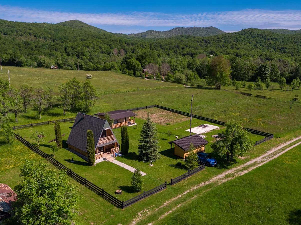 Chalet Velebitska Kuca Velika Plana Exterior photo